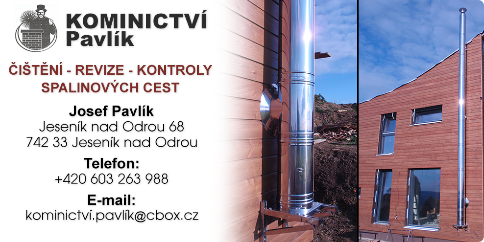 kominictví Pavlík