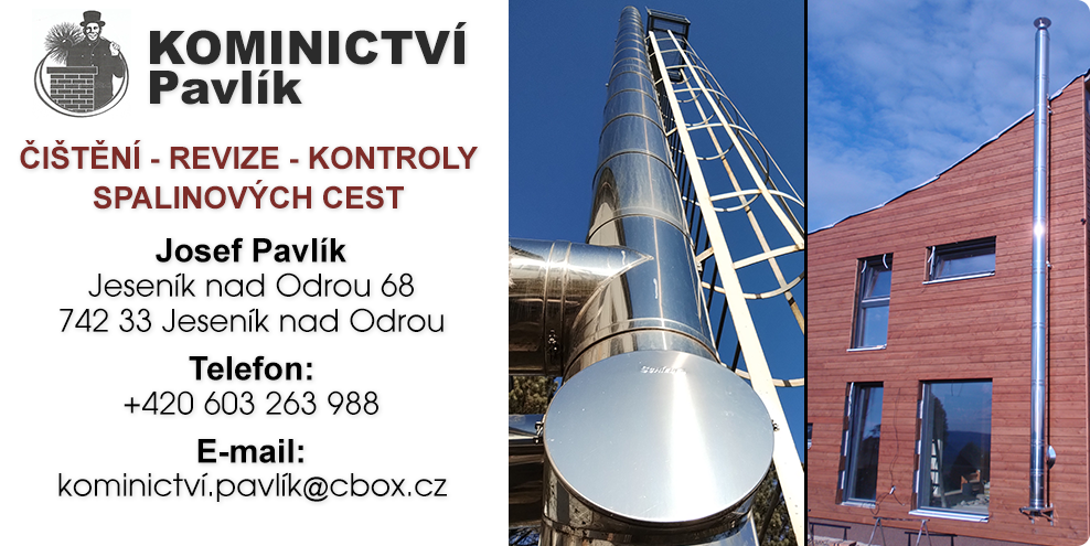kominictví Pavlík